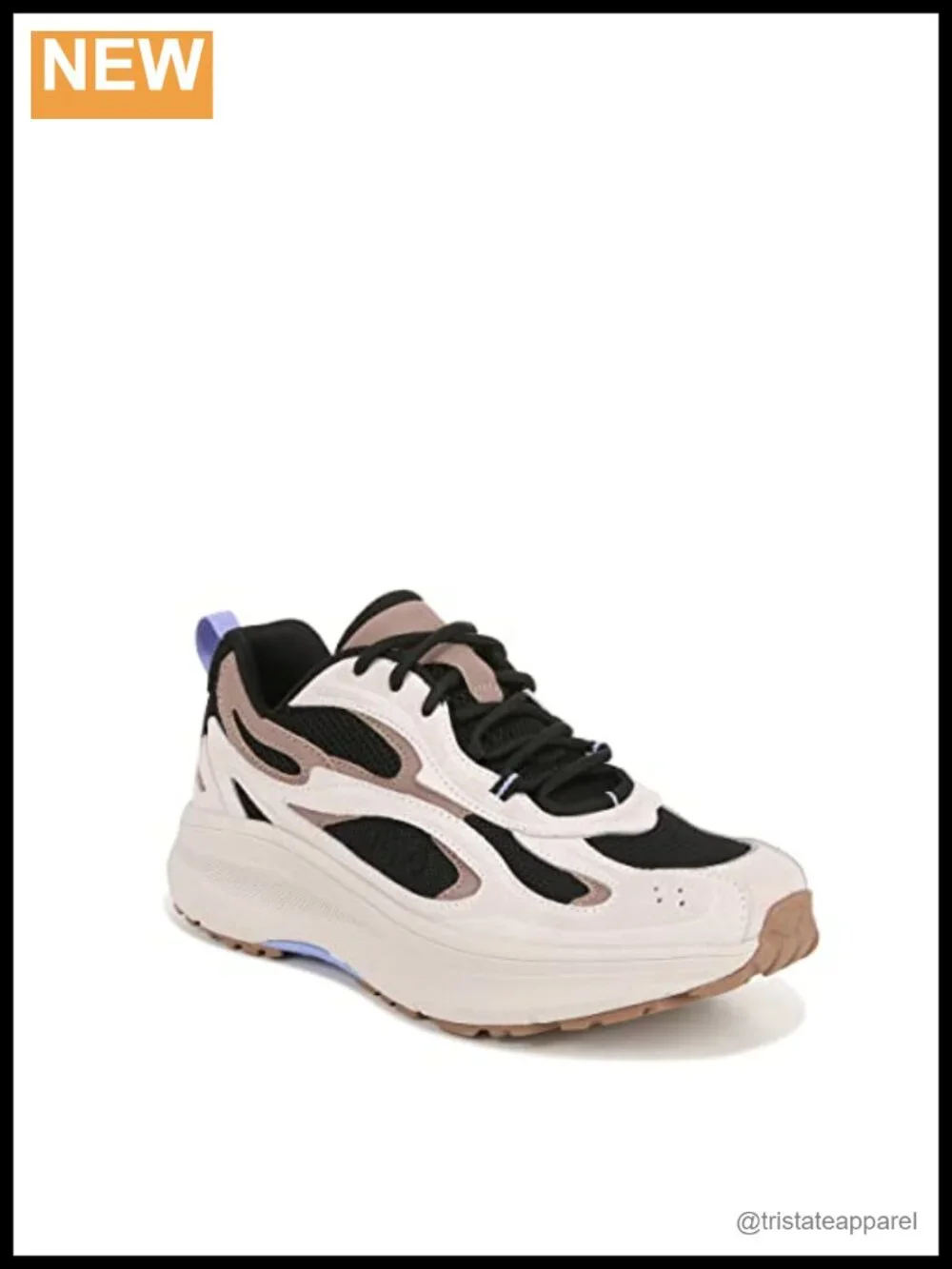 Ryka Trailblazer Women's Hiking Shoes Leather Lace-Up Trail Sneakers
